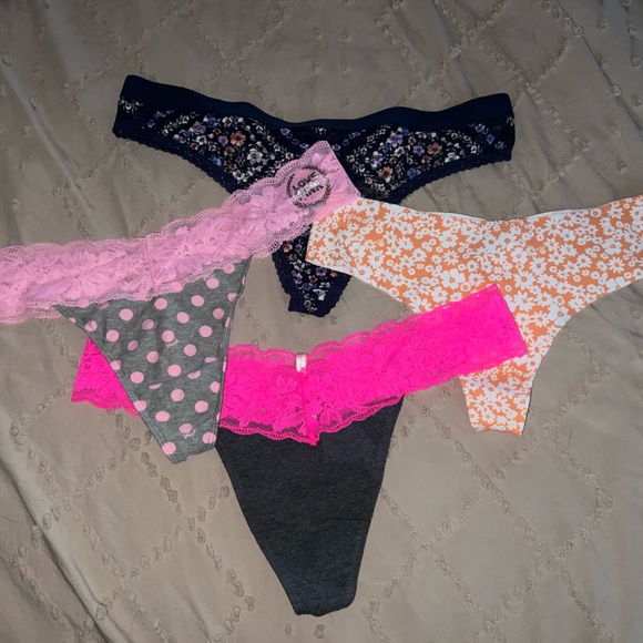Victorias Secret Thong Underwear Size XL Bundle - Picture 2 of 11